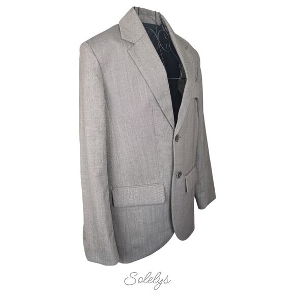 Zadig & Voltaire Défilé NWT Vivi Tailleur Chine Wool Menswear Blazer 38 Medium - Picture 5 of 10